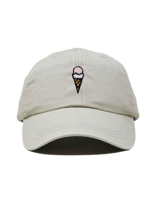 Alix Gray Double Scoop Embroidered Cap