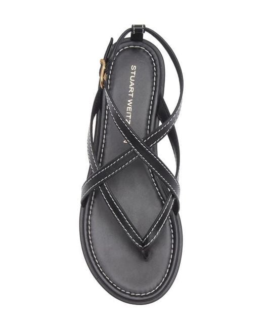 Stuart Weitzman Blue Park Sandal