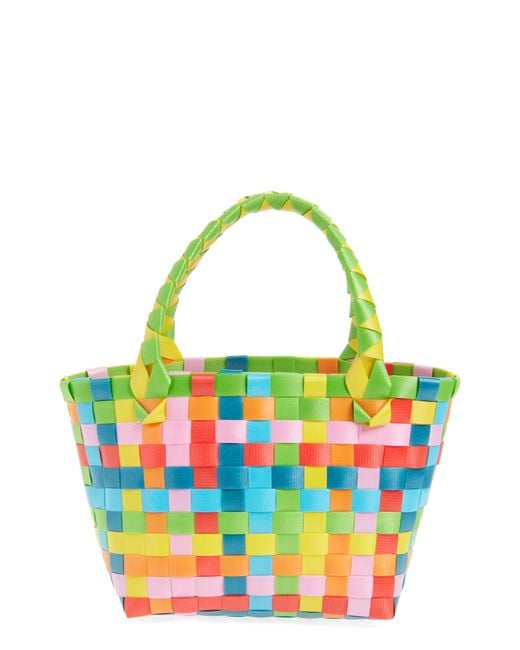Ruby & Ry Yellow Kids' Straw Bag