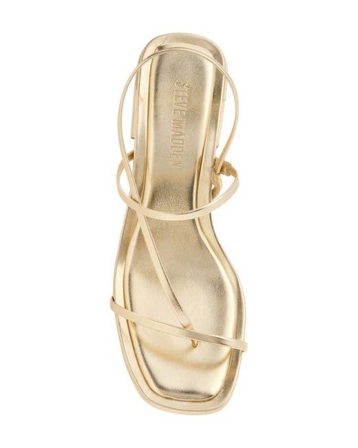 Steve Madden Natural Diora Slingback Sandal