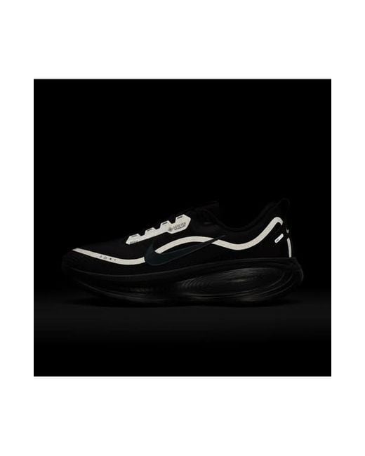 Nike Black Vomero 18 Gtx Gore-Tex Waterproof Running Shoe for men