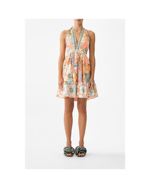shine jersey dress Shine Printed Organic Cotton Jersey Dress Navy  Lily & Me