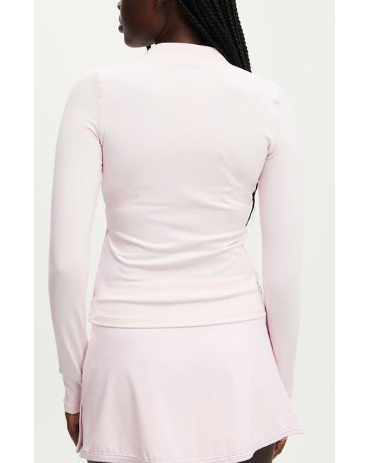 Cotton On Multicolor Active Core Zip Through Long Sleeve