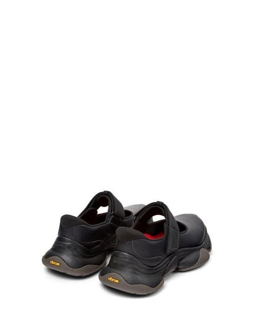 Camper Black Karst 2 Mary Jane Sneaker