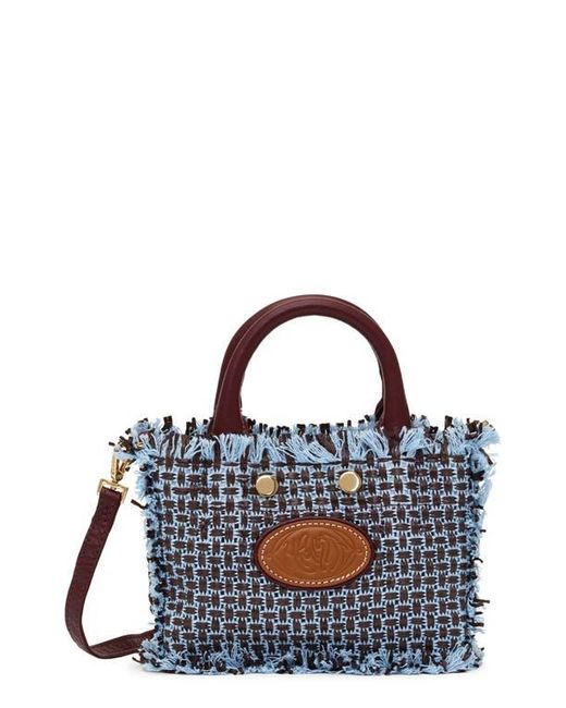Hammitt Blue Mini Tote