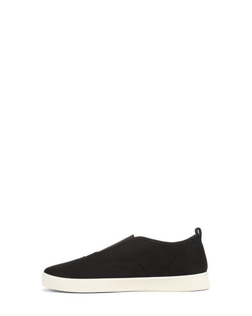 Vionic Black Cobalt Slip-On Sneaker
