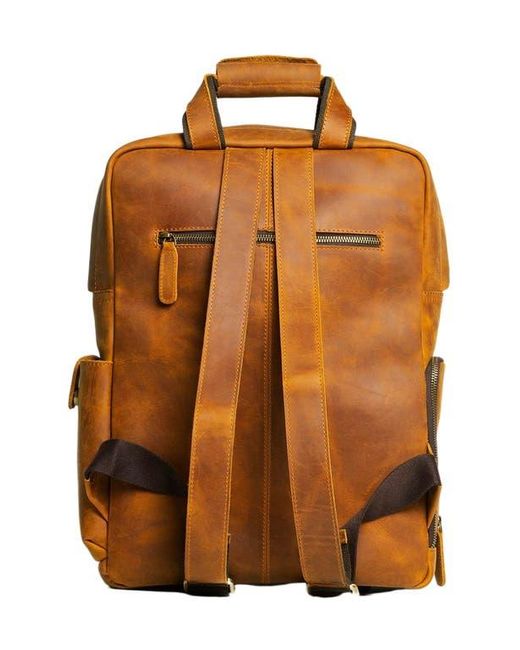 Steel Horse Leather Brown The Mann Bag