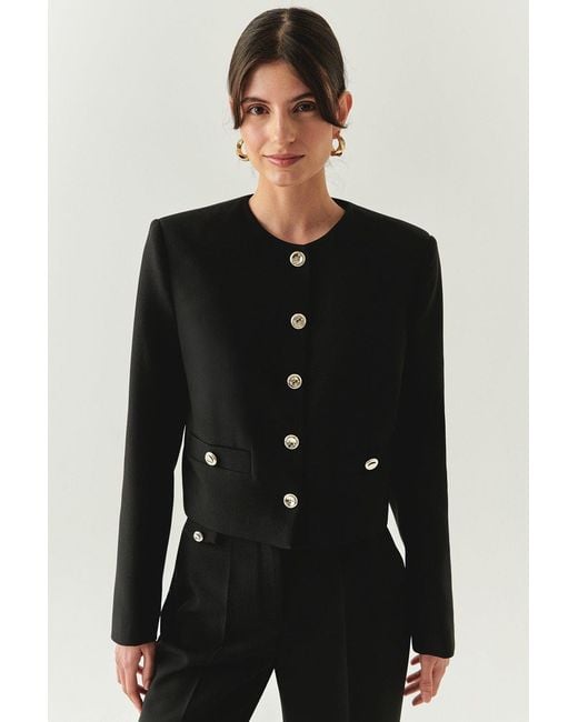 Exquise Black Marceline Jacket