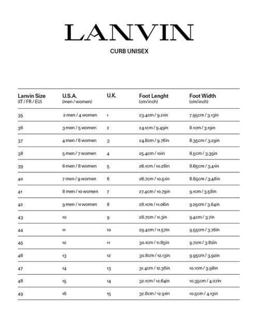 Lanvin Blue Curb Patch Sneakers