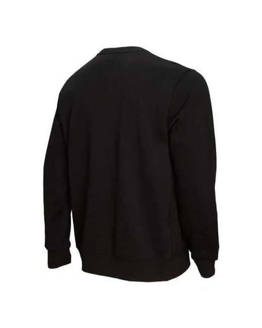 Mitchell & Ness Black Oregon Ducks Elite Script Pullover Sweatshirt for men