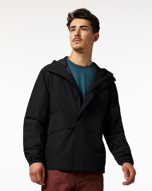 COTOPAXI Black Rayu Rain Jacket for men