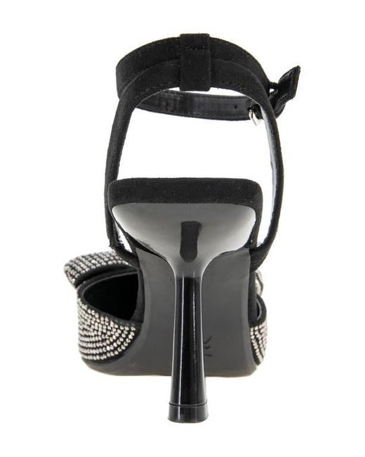 BCBGMAXAZRIA Black Idalia Pointed Toe Pump