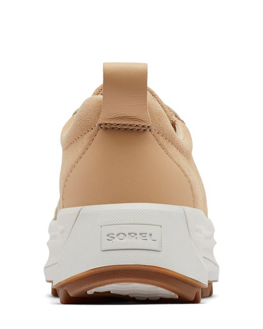 Sorel White Ona 503 Low Top Platform Sneaker