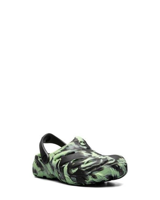 Bogs Green Kids' Boga Clog
