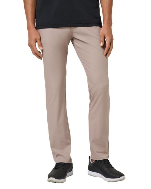 Travis Mathew Gray Wanderlust Performance Golf Pants for men
