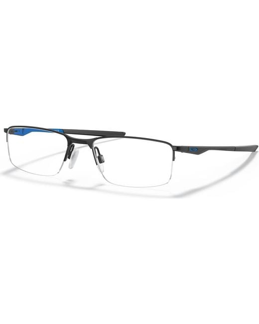 Oakley Multicolor 54Mm Rectangle Optical Glasses for men