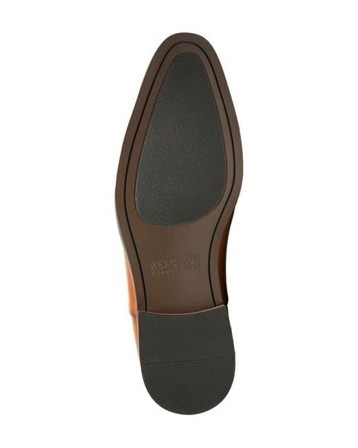 Kenneth Cole Brown Heath Cap Toe Oxford for men