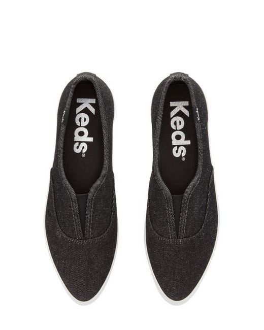 Keds Black Point Platform Slip-On Sneaker