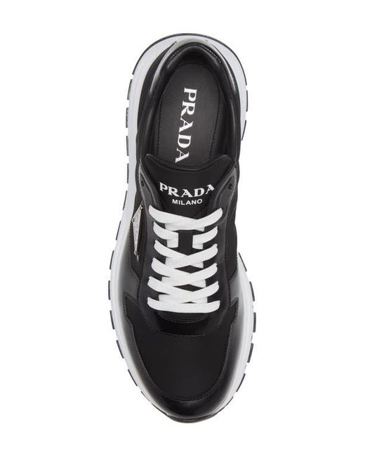 Prada Black Sneakers for men