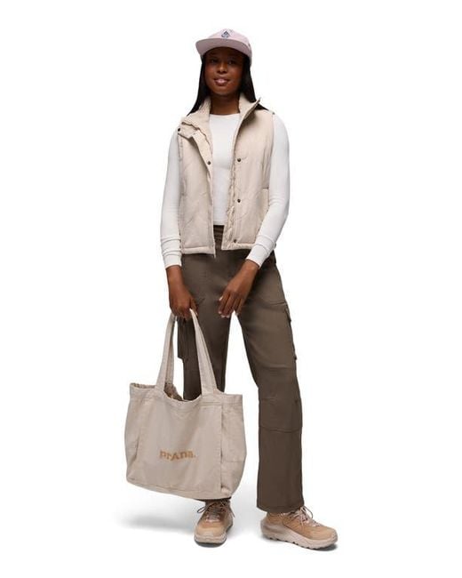 Prana Natural Encinitas Quilted Vest