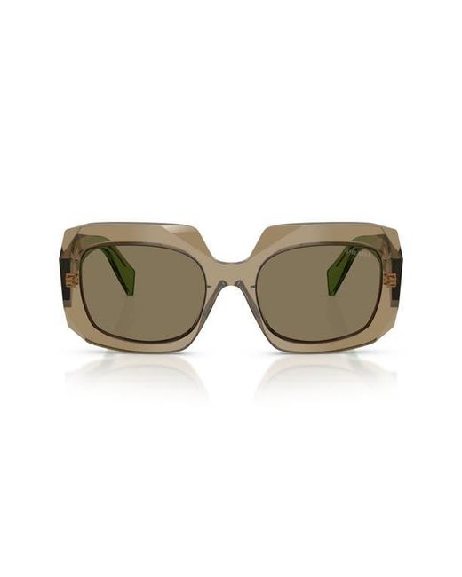 Prada Multicolor 55Mm Square Sunglasses