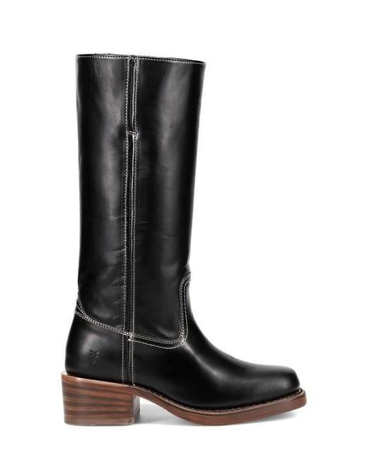 Frye Black Campus 14L Boot