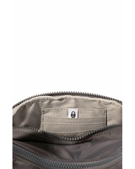 Baggallini Gray Savannah Crossbody Bag