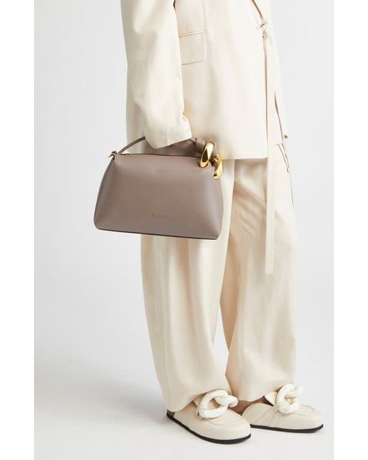 J.W. Anderson Brown The Chain Shoulder Bag