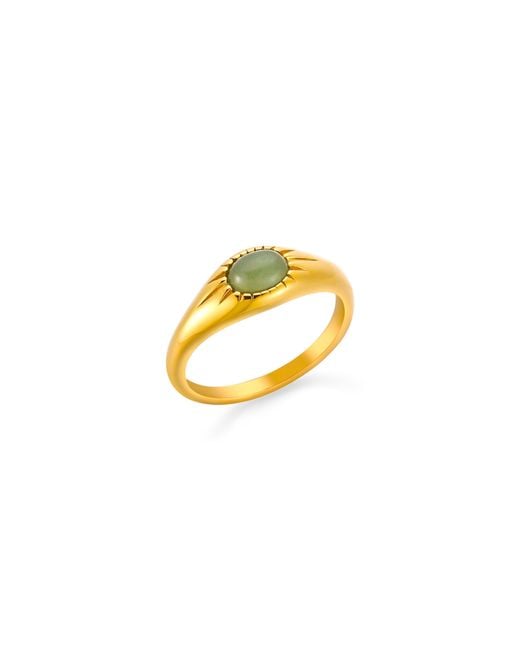 Atolea Metallic Oasis Ring