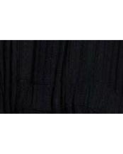 Elan Black Tiered Ruffle Maxi Cover-up Dress
