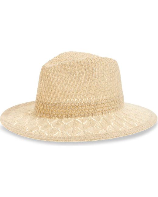 Treasure & Bond Natural Texture Panama Hat