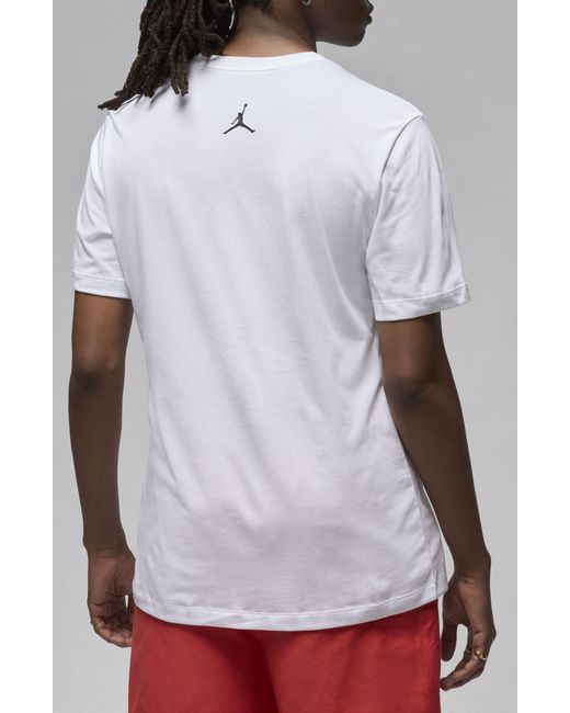 Nike White Flight Essentials Graphic T-shirt for men