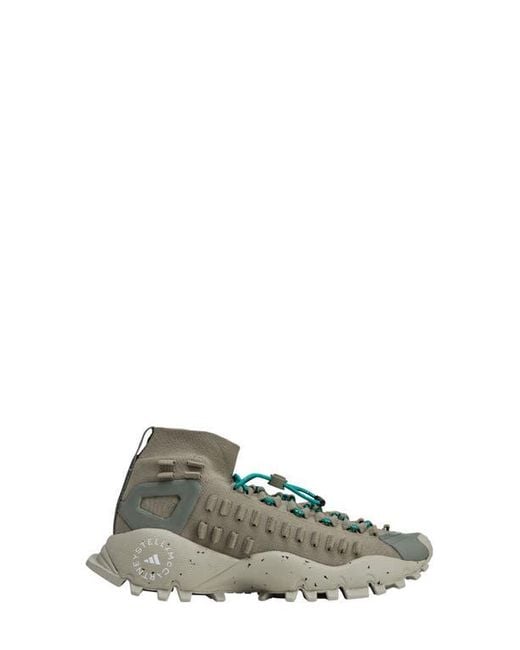 Adidas By Stella McCartney Green Asmc Seeulater 2 Sneaker
