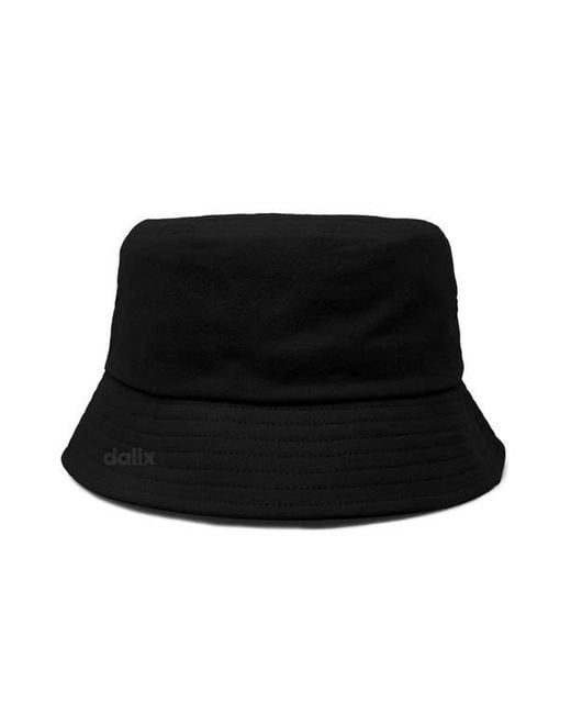 Alix Black Lil Cherry Bucket Hat