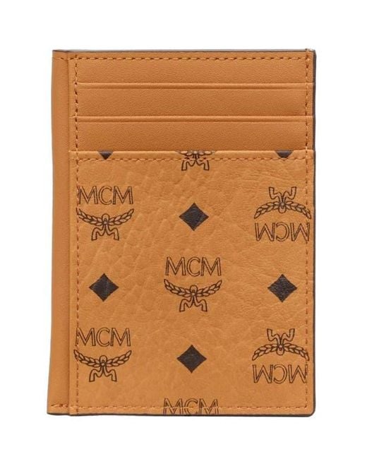 MCM White N/S Card Case