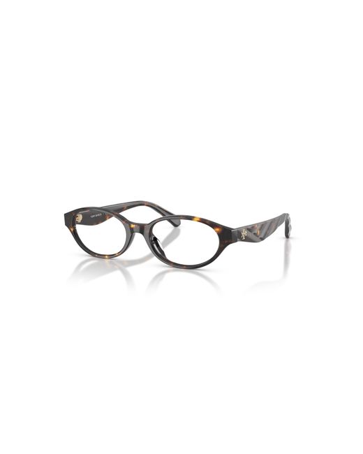 Tory Burch Multicolor Oval Eyeglasses