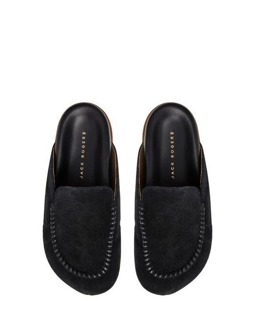Jack Rogers Black Chesapeake Clog
