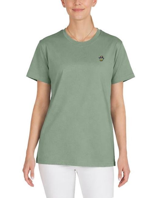 Alix Green Sorcerer Frog Tee