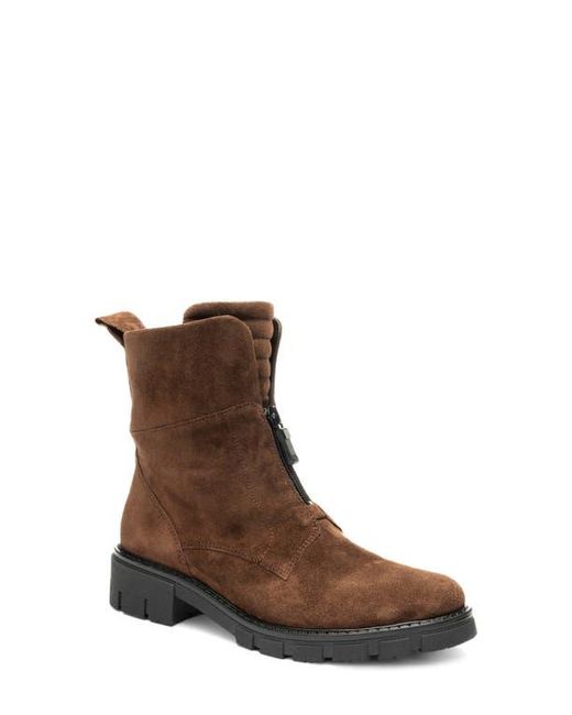 Ara Brown Deon Leather Bootie