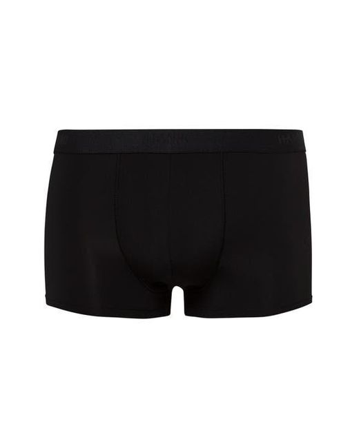 Hanro Black Micro Touch Boxer Brief for men