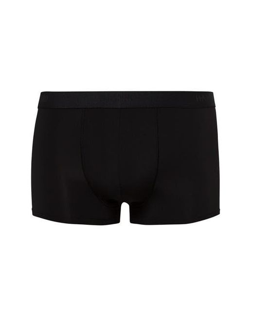 Hanro Black Micro Touch Boxer Brief for men