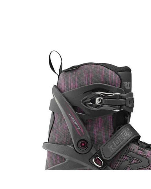 Roces Black Weft Thread Inline Skates for men