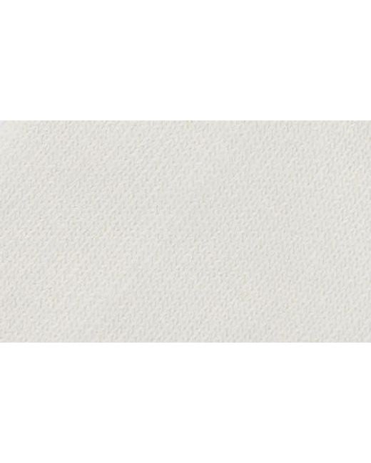 Polo Ralph Lauren White Basic Crew Socks