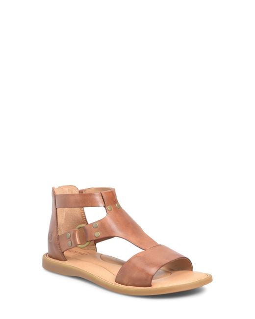 Børn Brown Indi Ankle Strap Sandal