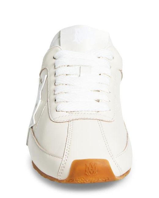 Amiri White Pacific Stars Low Top Sneaker