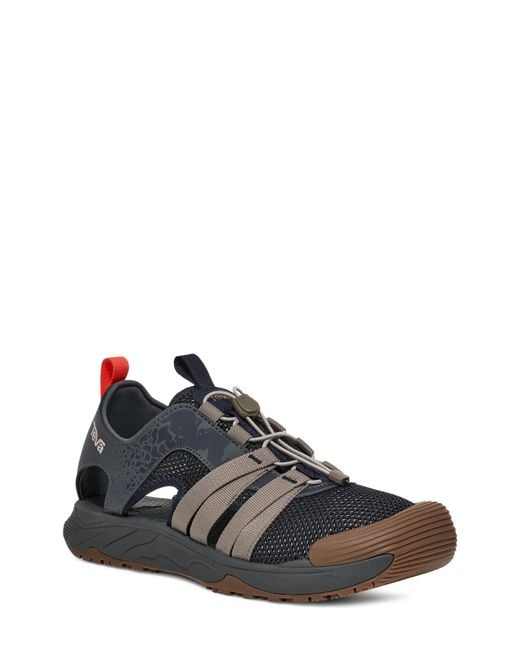 Teva Black Hydratrek Ct Sandal for men