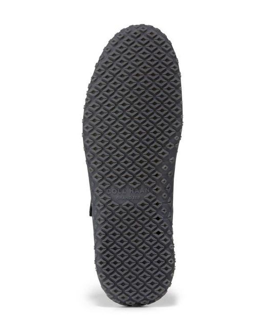 Cole Haan Black Zerogrand Tidetrek Monk Shoe for men
