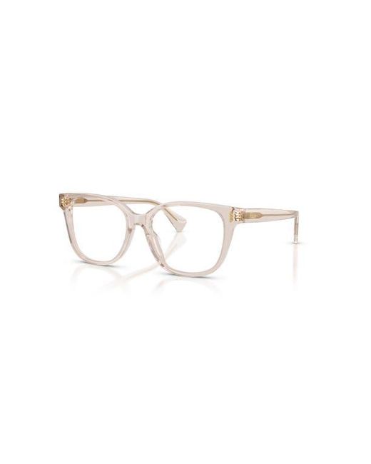 Ralph Natural 52Mm Square Optical Glasses