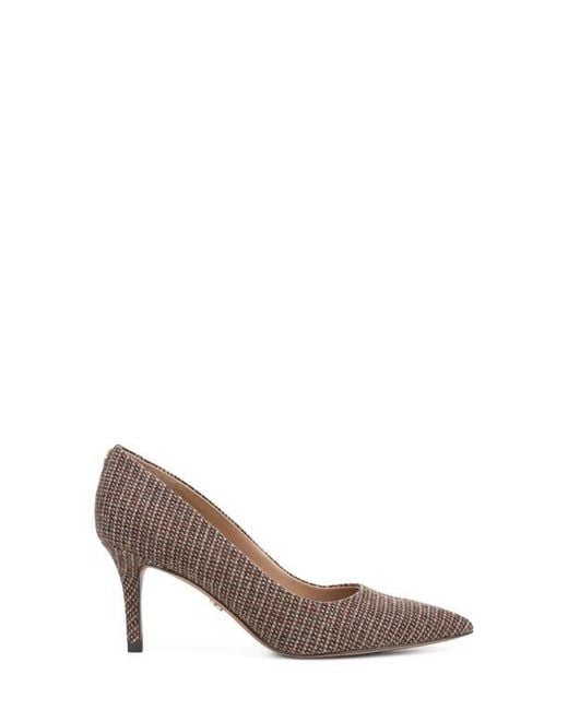 Sam Edelman Brown Vienna Pointed Toe Pump