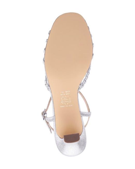 Nina White Babe Sandal